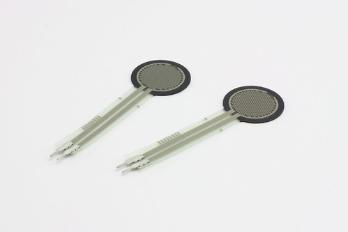 FORCE SENSITIVE RESISTOR 0.5” 
FSR-402
2.2” FLEX SENSOR
VIEW FLEX SENSOR
PRESSURE SENSOR