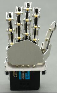 ROBOT HAND FIVE FINGERS
METAL MANIPULATOR ARM
MINI BIONIC HAND
HUMANOID ROBOT ARM
GRIPPER
ACCESSORIES LEFT/RIGHT DIY