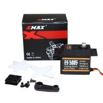 EMAX ES3005DE 42G METAL ANALOG WATERPROOF MICRO SERVO
MOTORFOR AIRPLANE/RC HELICOPTER/BOAT CAR