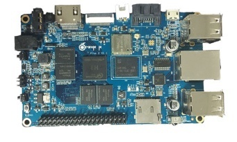 ORANGE PI PLUS2
QUAD CORE 1.6GHZ 2GB RAM 4K OPEN-SOURCE DEVELOPMENT BOARD BEYOND RASPBERRY PI2