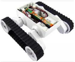 ARDUINO TANK CATERPILLAR SMART CAR CHASSIS LAND ROVER 5 TRACK HIGH POWER INTELLIGENT CROSS COUNTRY 4WD
