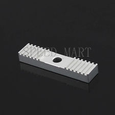 3MM OPEN END CONNECTOR TEETH PLATE WIDTH 10MM
3MM OPEN END CONNECTOR TEETH PLATE WIDTH 8MM 
2GT OPEN END CONNECTOR TEETH PLATE

MXL OPEN END CONNECTOR TEETH PLATE