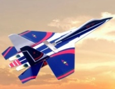 SU-27 FIGHTER DIY RC AIRPLANE SUPER MODELS
KT PLATE FIGHTER AIRCRAFT