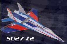 SU-27 FIGHTER DIY RC AIRPLANE SUPER MODELS
KT PLATE FIGHTER AIRCRAFT