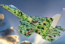 SU-27 FIGHTER DIY RC AIRPLANE SUPER MODELS
KT PLATE FIGHTER AIRCRAFT