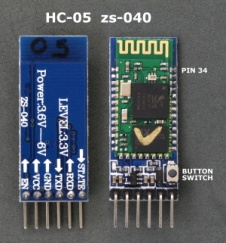 JY-MCU ANTI REVERSE BLUETOOTH SEIAL PASS THROUGH MODULE HC-05 MASTER SLAVE 6PIN