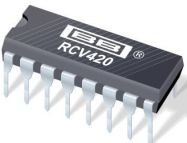 IC-RCV420 CURRENT LOOP RECEIVER