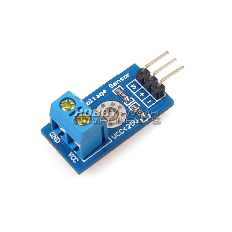HIGH SENSITIVITY VOLTAGE SENSOR MODULE