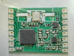 RFM69HW 20DBM SURFACE MOUNT WIRELESS TRANSCEIVER MODULE
(433MHZ)
RFM69HW 20DBM SURFACE MOUNT WIRELESS TRANSCEIVER MODULE
(915MHZ)