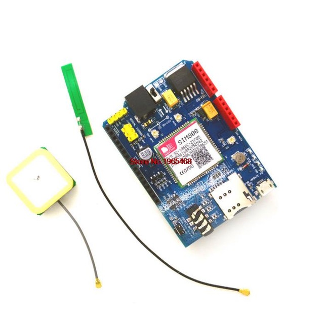 GSM-GPRS-GPS QUAD-BAND SIMCOM PHONE SHIELD SIM808 DEVELOPMENT BOARD
FOR ARDUINO
SIM908=SIM808
L45=L32