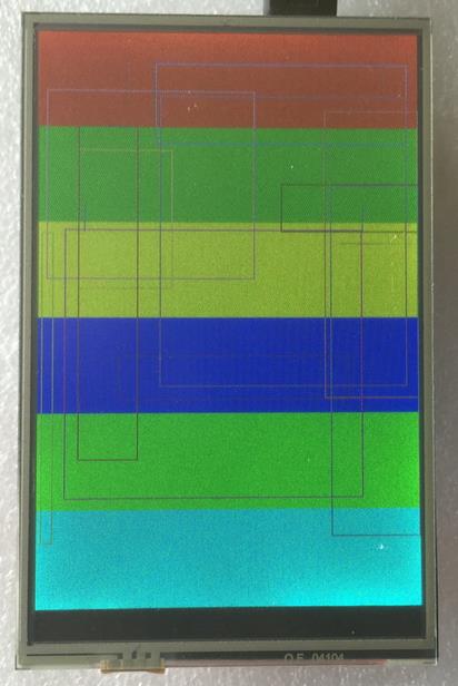 3.95" TFT LCD SHIELD TOUCH PANEL DISPLAY 
(ARDUINO UNO)
