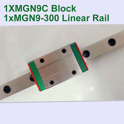 MGN9 MR9 9MM LINEAR RAIL GUIDE STEEL SLIDE LENGTH 300MM + MINI MGN9C BLOCK
MGN9 MR9 9MM LINEAR RAIL GUIDE STEEL SLIDE LENGTH 500MM + MINI MGN9C BLOCK
MGN9 MR9 9MM LINEAR RAIL GUIDE STEEL SLIDE LENGTH 1000MM + MINI MGN9C BLOCK
LINEAR GUIDE RAIL HGR15-1500MML/HMR15-1500MML
LINEAR GUIDE RAIL HGR20-3000MML/HMR20-3000MML