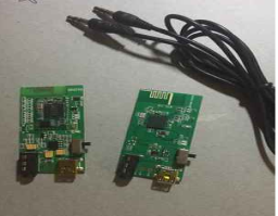 STEREO AUDIO TRANSMITTER+RECEIVER BLUETOOTH MODULE