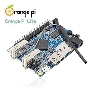 ORANGE PI LITE
QUAD-CORE 1.2GHZ 512MB DDR3 WIFI BEYOND RASPBERRY PI2
(H3 QUAD-CORE CORTEX-A7 H.265/HEVC 4K)
(512M  DDR3)(SHARED WITH GPU)