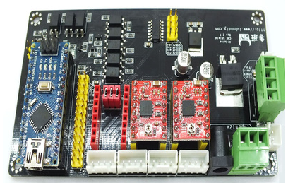 LASER ENGRAVING CONTROL BOARD
DIY USB MULTI-AXIS A4988 STEPPER MOTOR DRIVER+NANO V3.0 BOARD