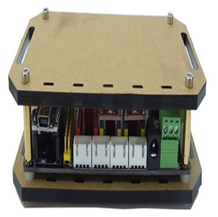 LASER ENGRAVING CONTROL BOARD WOOD ENCLOSURE