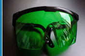 BLUE-VIOLET LASER SAFETY GLASSES LASER PROTECTIVE GOGGLES