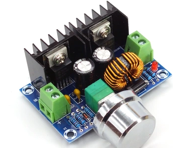 DC DC BUCK CONVETER 4V-40V TO 1.2V-36V 8A 100W STEP DWON VOLTAGE POWER MODULE