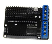 L293D WIFI MOTOR DRIVE SHIELD MODULE 
FOR ARDUINO NODEMCU