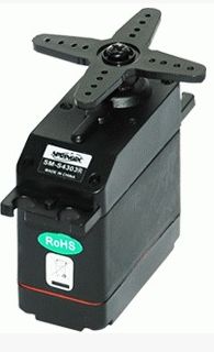 SERVO MOTOR METAL CONTINUOUS ROTATION 360° 3KG (SM-S4303R)