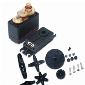 SERVO MOTOR METAL 360° 15KG 
(SM-S4315M)