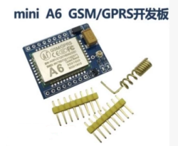 A6 GPRS GSM MODULE KIT 
 WIRELESS EXTENSION MODULE BOARD