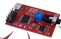 MP3 PLAYER MODULE SERIAL CONTROL DECODER BOARD WITH SOUND VOICE BROADCAST 3W AMPLIFIER 3.3-5V