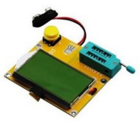 LCR-T4 RESISTANCE CAPACITOR DIODE SCR TRANSISTOR ESR METER TESTER