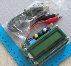 LC100A FULL FUNCTIONAL INDUCTANCE CAPACITANCE METER
INDUCTANCE TABLE,CAPACITANCE TABLE,LC METER