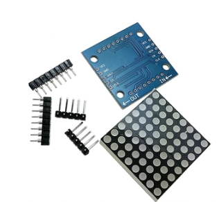 MAX7219 DOT MATRIX MODULE  
MCU CONTROL DISPLAY MODULE