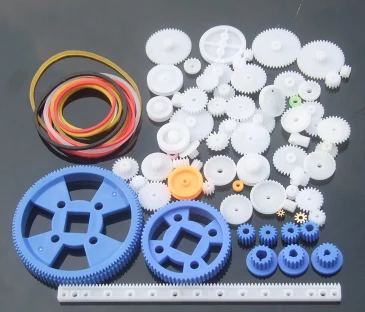 80PCS PLASTIC RC PARTS LOT
PLASTIC GEAR,PULLY,BELT,RACK GEAR KIT GEARBOX MOTOR GEAR SET