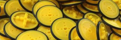 SMALL SMART CAR TIRE CHASSIS PLASTIC ROBOT CHASSIS WHEEL (40X4MM)