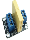 1WAY 5V LOW LEVEL TRIGGER SOLID STATE RELAY MODULE
1CHANNEL 5V LOW LEVEL TRIGGER SSR MODULE
WITH FUSE 5A 250V
FOR ARDUINO (FC-80)