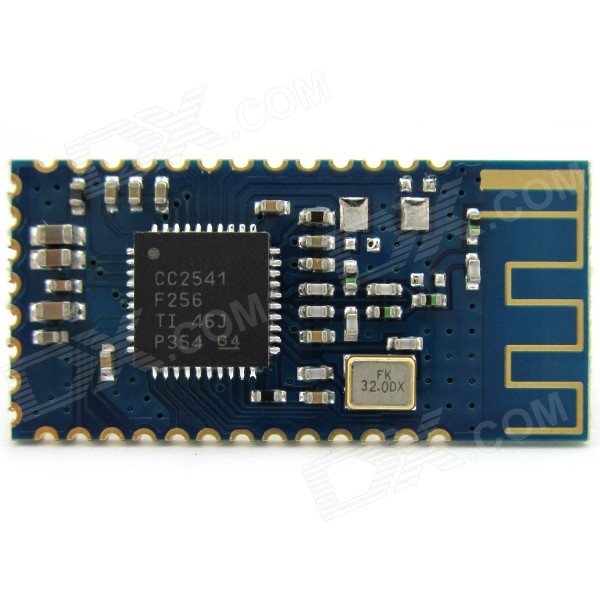 CC2541 BLUETOOTH 4.0 TRANSMISSION MODULE
FOR ARDUINO/RAPBERRY PI