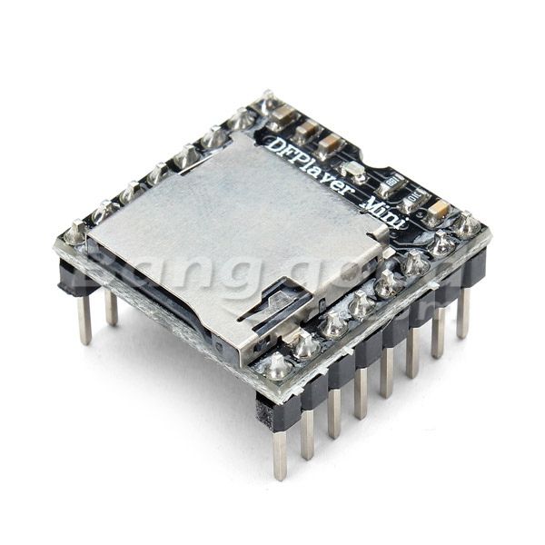 DFPLAYER MINI MP3 PLAYER MODULE
(FN-M16P) FOR ARDUINO
