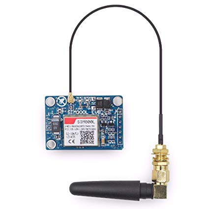 SIM800L V2.2 5V GSM/GPRS MODULE WITH ANTENNA CABLE FOR ARDUINO QUAD BAND