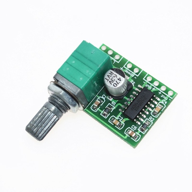 PAM8403 MINI 5V DIGITAL AMPLIFIER BOARD (GF1002)