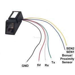 FINGERPRINT MODULE TTL (6WIRE)