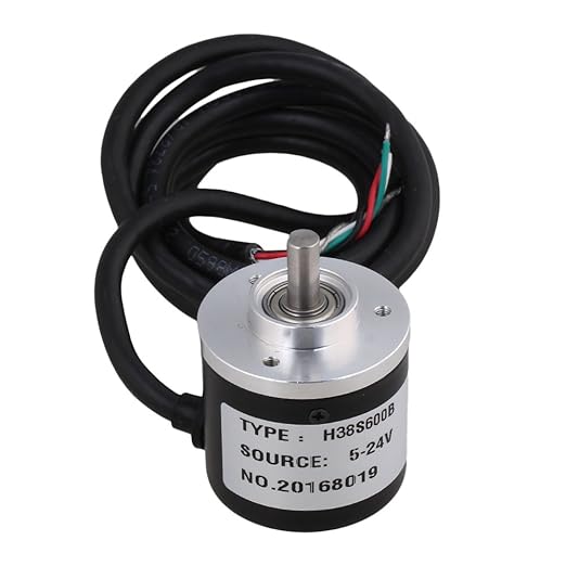 ROTARYENCORDER MOTOR-1024 PULSE/RESOLUTION 
(RA1024B) 5-24V
ROTARYENCORDER MOTOR-600 PULSE/RESOLUTION 
(3806—600BM) 5-24V
ROTARYENCORDER MOTOR-500 PULSE/RESOLUTION 
(CDZ38-500AB) 5-24V
ROTARYENCORDER MOTOR-400 PULSE/RESOLUTION 
(3806-400) 5-24V
ROTARYENCORDER MOTOR-360 PULSE/RESOLUTION 
 (3806-360BM) 5-24V