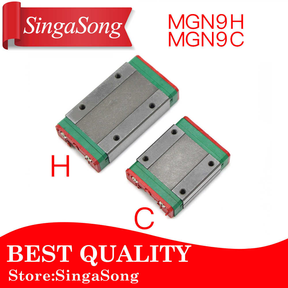 MGN9H MR9 9MM SLIDING BLOCK BEARING 
MGN9C MR9 9MM SLIDING BLOCK BEARING