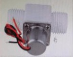 ½” PILOT PULSE SOLENOIDE VALVE 
PULSE ELECTRMAGNETIC VALVE 
DC 3.6-6.5V 0.03-1.0MPA