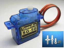 MICRO SERVO MOTOR PLASTIC WHEEL (SG50)
5G