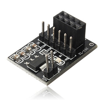 WIRELESS MODULE ADATPTER PLATE
FOR NRF24L01