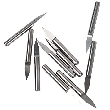 EDGE CARBIDE CNC ROUTER ENGRAVING BIT
3.175*30 +0.2MM

3.175*40 +0.2MM

3.175*90 +0.2MM