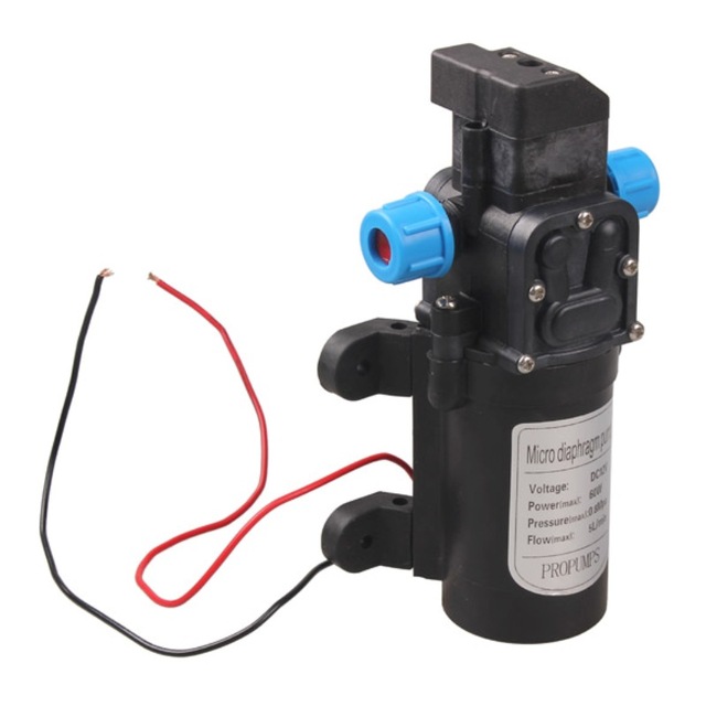 12V 60W HIGH PRESSURE MICRO DIAPHRAGM WATER PUMP 
AUTOMATIC SWITCH 5L/MIN/0.8MPA

12V 80W HIGH PRESSURE MICRO DIAPHRAGM WATER PUMP 
AUTOMATIC SWITCH 6L/MIN/1.0MPA

12V 100W HIGH PRESSURE MICRO DIAPHRAGM WATER PUMP 
AUTOMATIC SWITCH 8L/MIN/1.1MPA

12V 6A HIGH PRESSURE MICRO DIAPHRAGM WATER PUMP 
AUTOMATIC SWITCH 6A/0.48MPA/9-14V