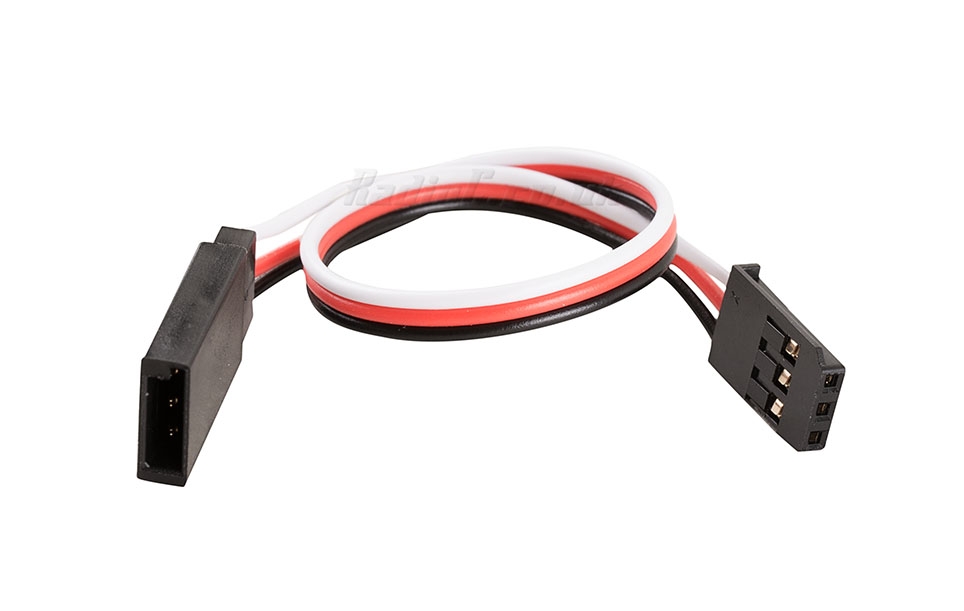 SERVO EXTENSION CABLE 10CM FUTABA
MALE/FEMALE