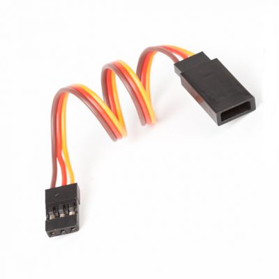 SERVO EXTENSION CABLE 10CM JR
MALE/FEMALE