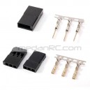 SERVO CONNECTOR FUTABA STYLE (5 SET) 20SET IN 1