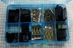 SERVO CONNECTOR FUTABA STYLE (5 SET) 20SET IN 1