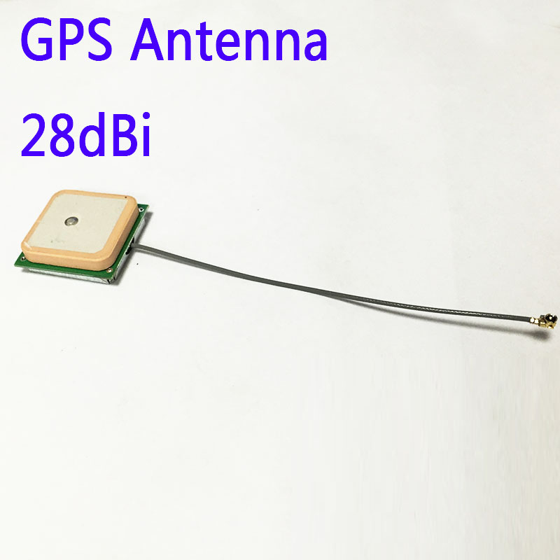 GPS ACTIVE INTERNAL ANTENNA 
28DBI IPEX